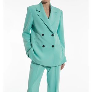 SAINT ART Taylor Oversized Blazer Pistachio Blue L/XL